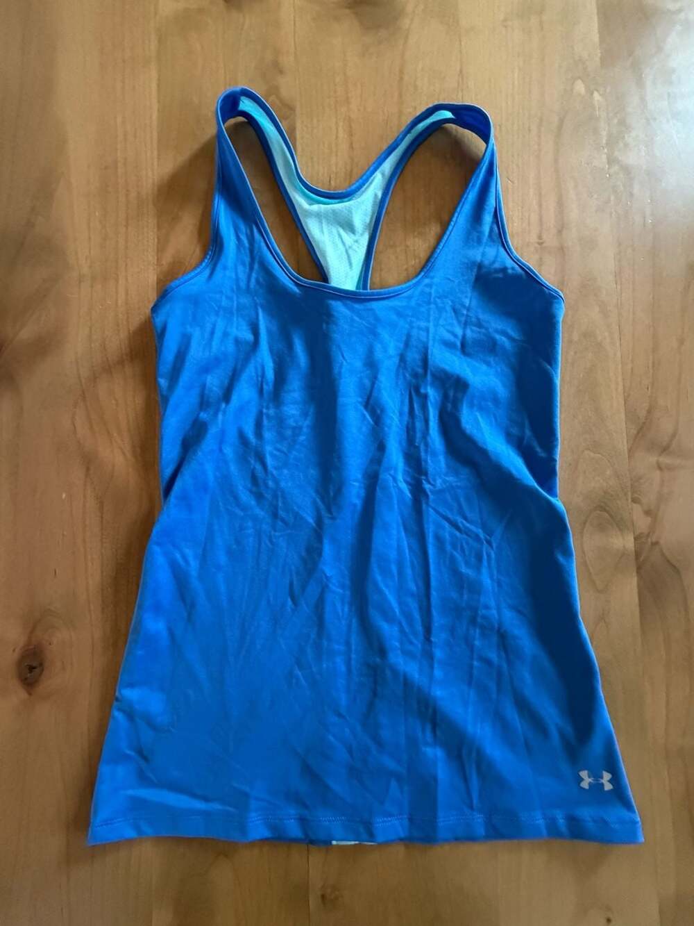 Under Armour Women's HeatGear Racerback Mesh Back Tank Top XS